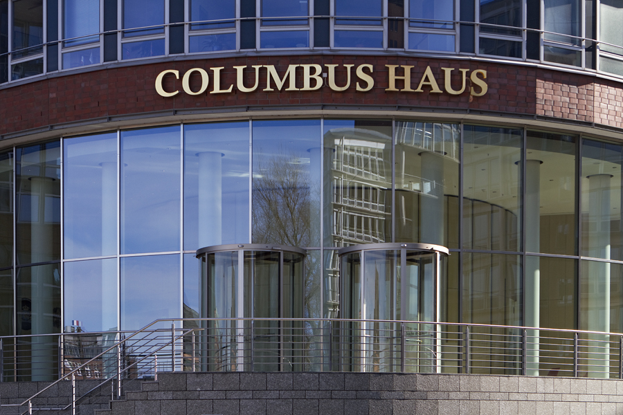 Columbus Haus Foto & Bild | hamburg, speicherstadt ...