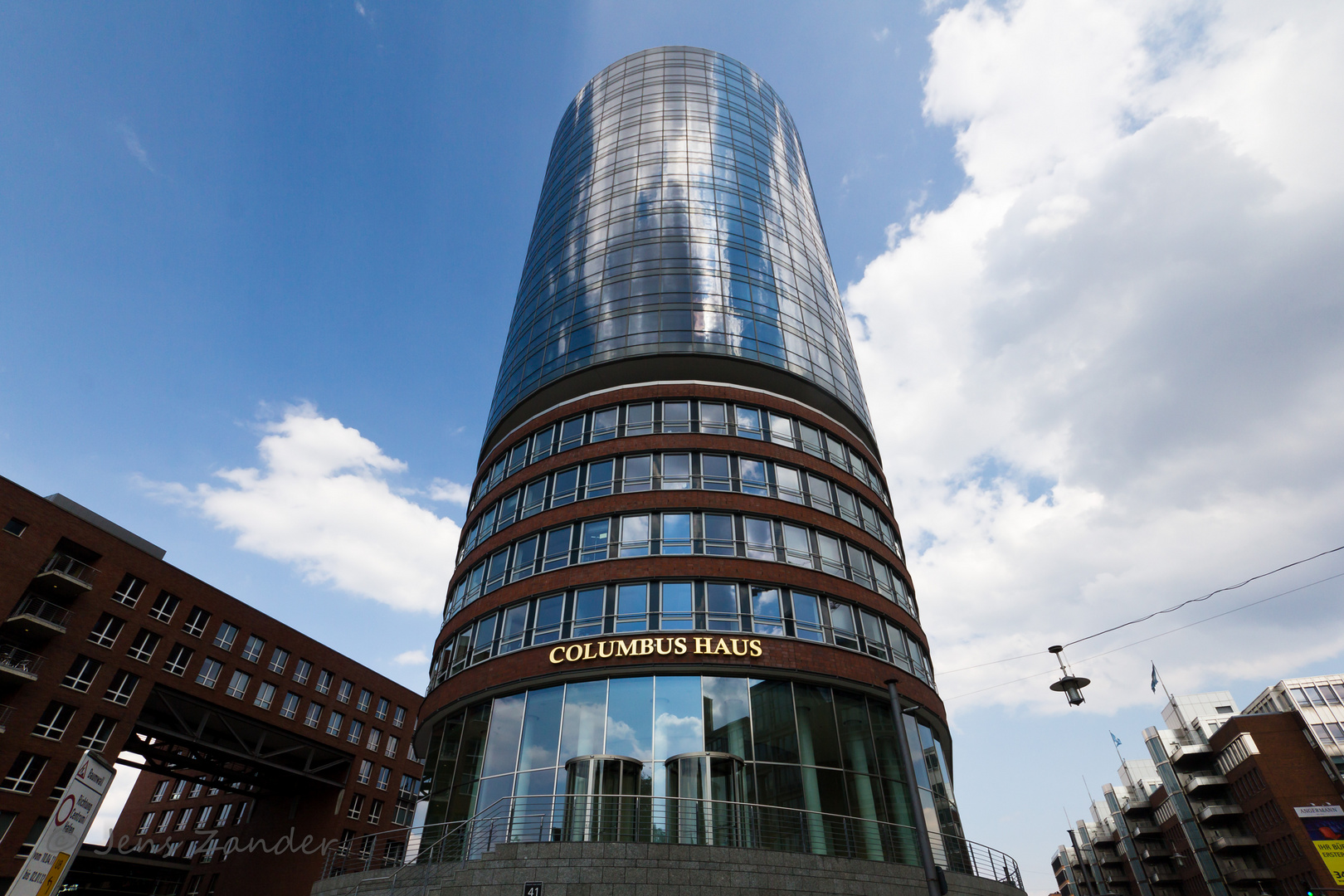 Columbus Haus - Hamburg Hafencity