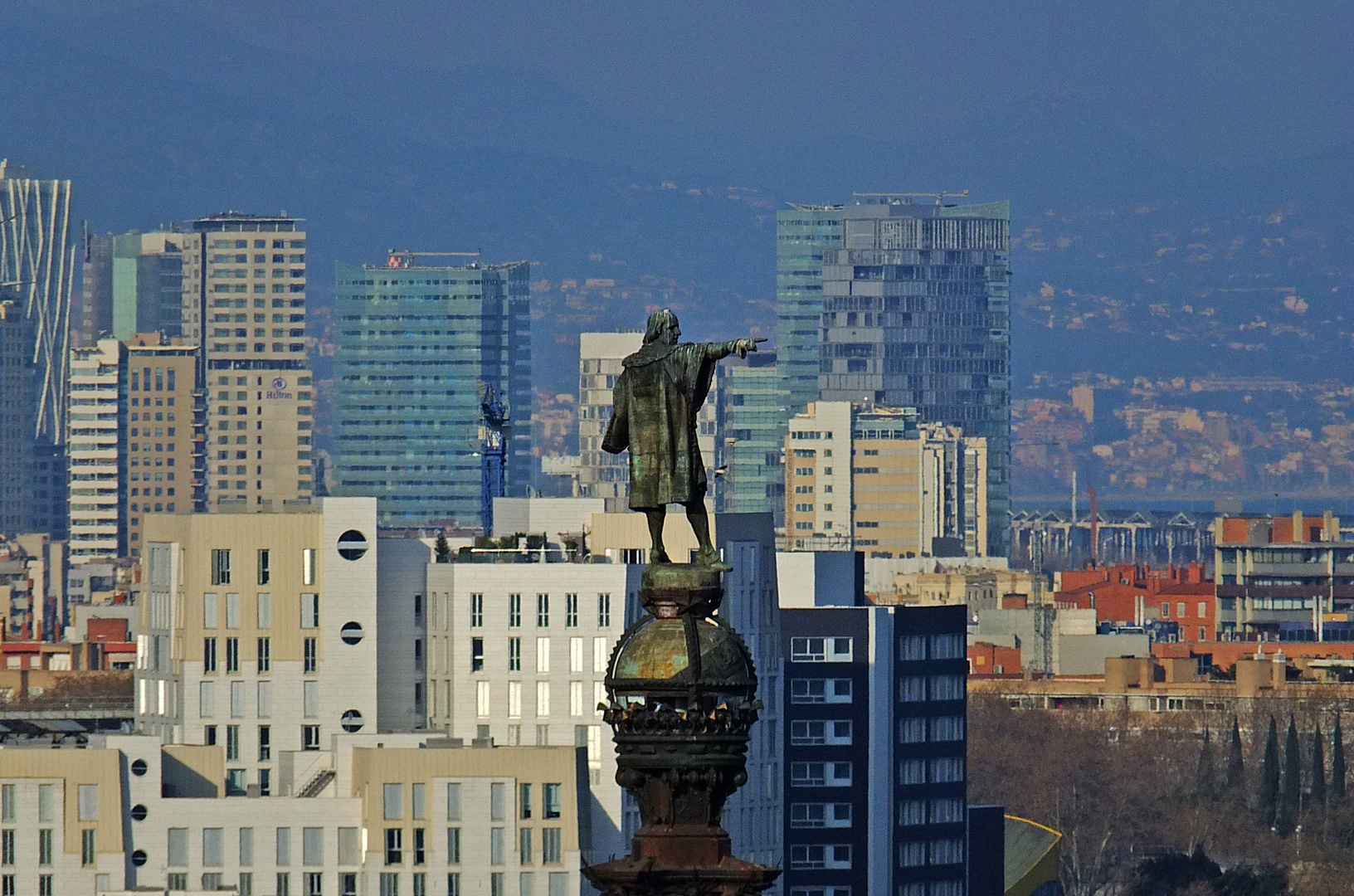 Columbus in Barcelona