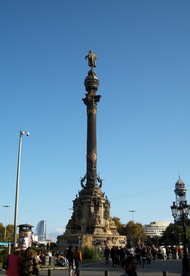 Columbus-Säule