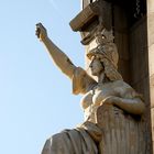 Columbus Statue in Barcelona