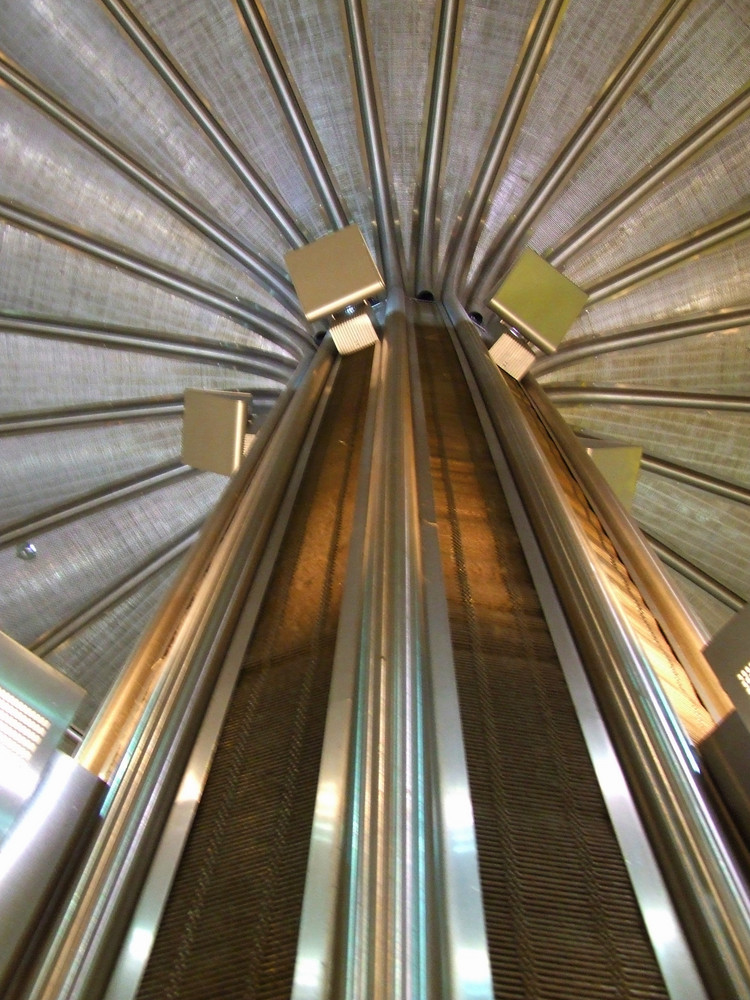 column in leipzig einkauf passage