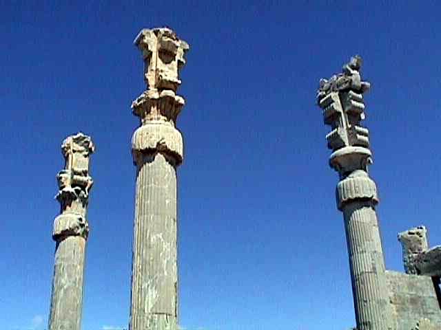 Column of Takht jamshid