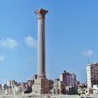 Column of Trajan. (Height 25 m). Alexandria, Egypt.