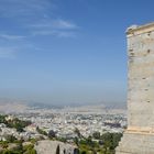 Columna de Agripa. Atenas Vista sur oeste
