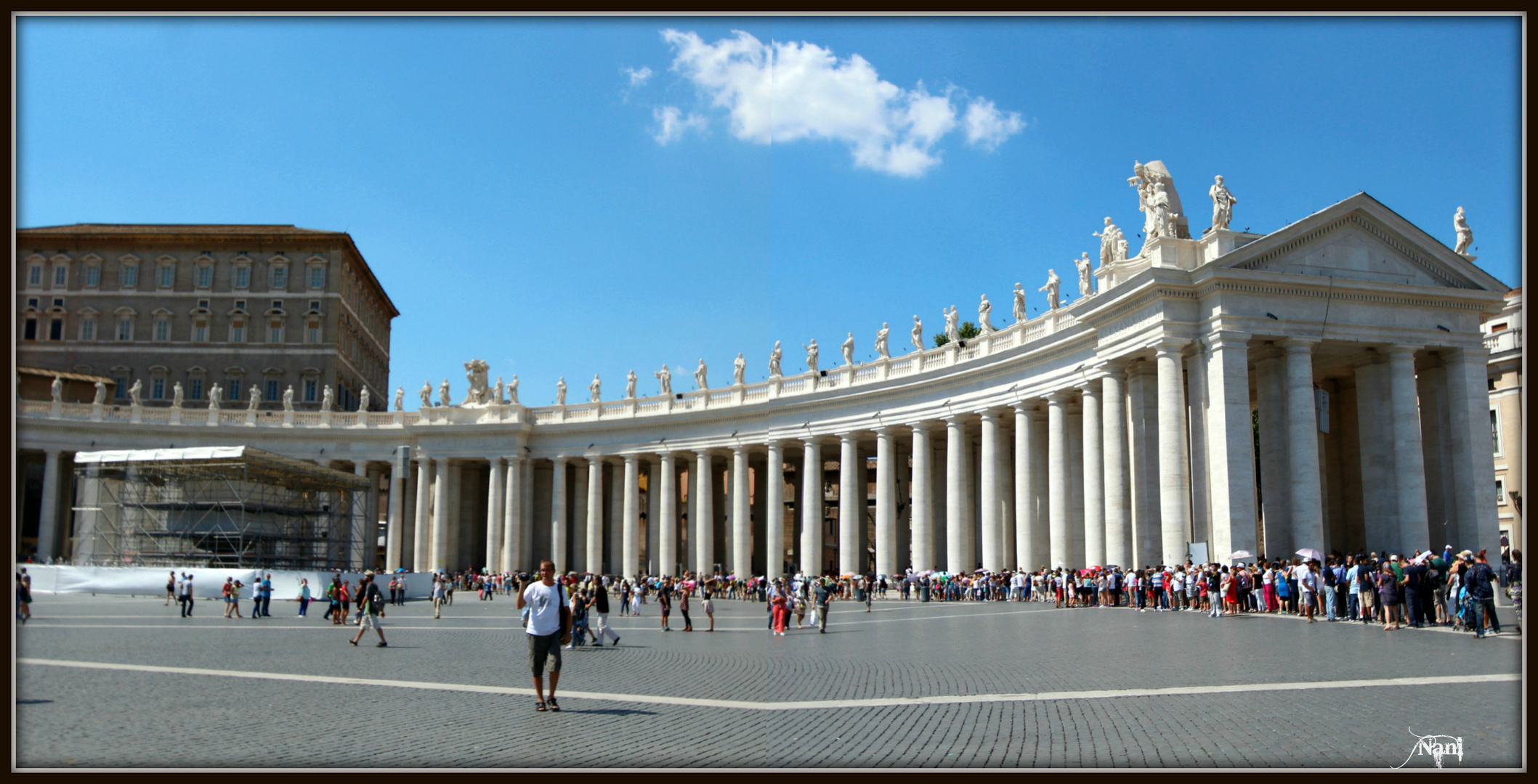 Columnas del Vaticano