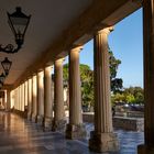 Columns Gallery on Corfu - Greece