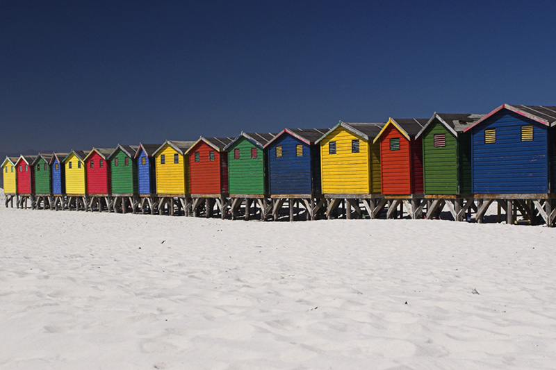 ... colurful on the Beach ...