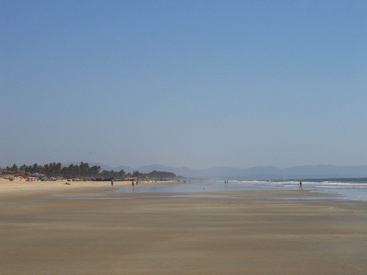 Colwa Beach-Goa.