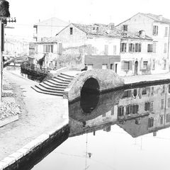 COMACCHIO A RIFLESSI NEL 1970 (1797)