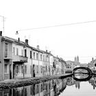 COMACCHIO A RIFLESSI NEL 1970 (1800)