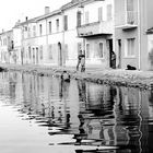 COMACCHIO A RIFLESSI NEL 1970 (1801)