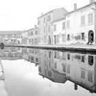 COMACCHIO A RIFLESSI NEL 1970 (1802)