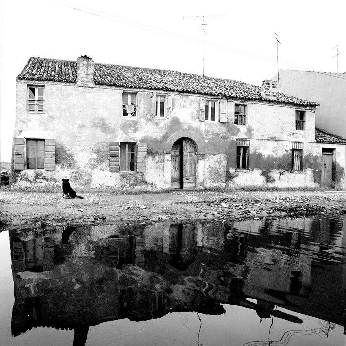 COMACCHIO A RIFLESSI NEL 1970 (1803)