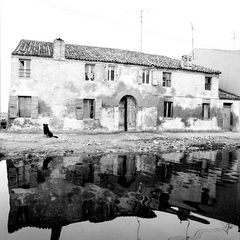 COMACCHIO A RIFLESSI NEL 1970 (1803)