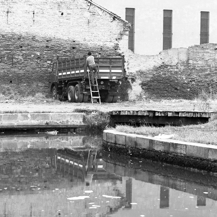 COMACCHIO A RIFLESSI NEL 1970 (1805)