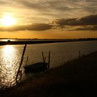 Comacchio al tramonto