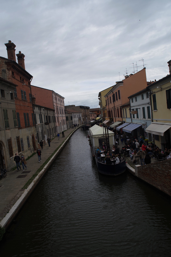 COMACCHIO  CANALE 