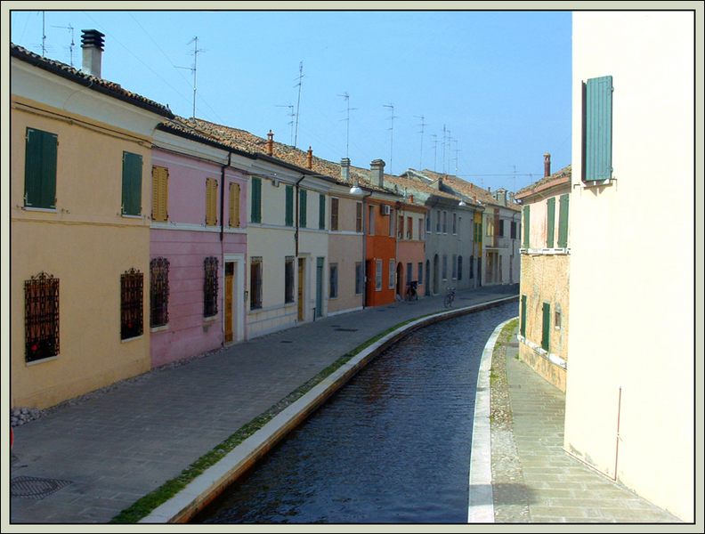 Comacchio, diesmal ohne Jeep