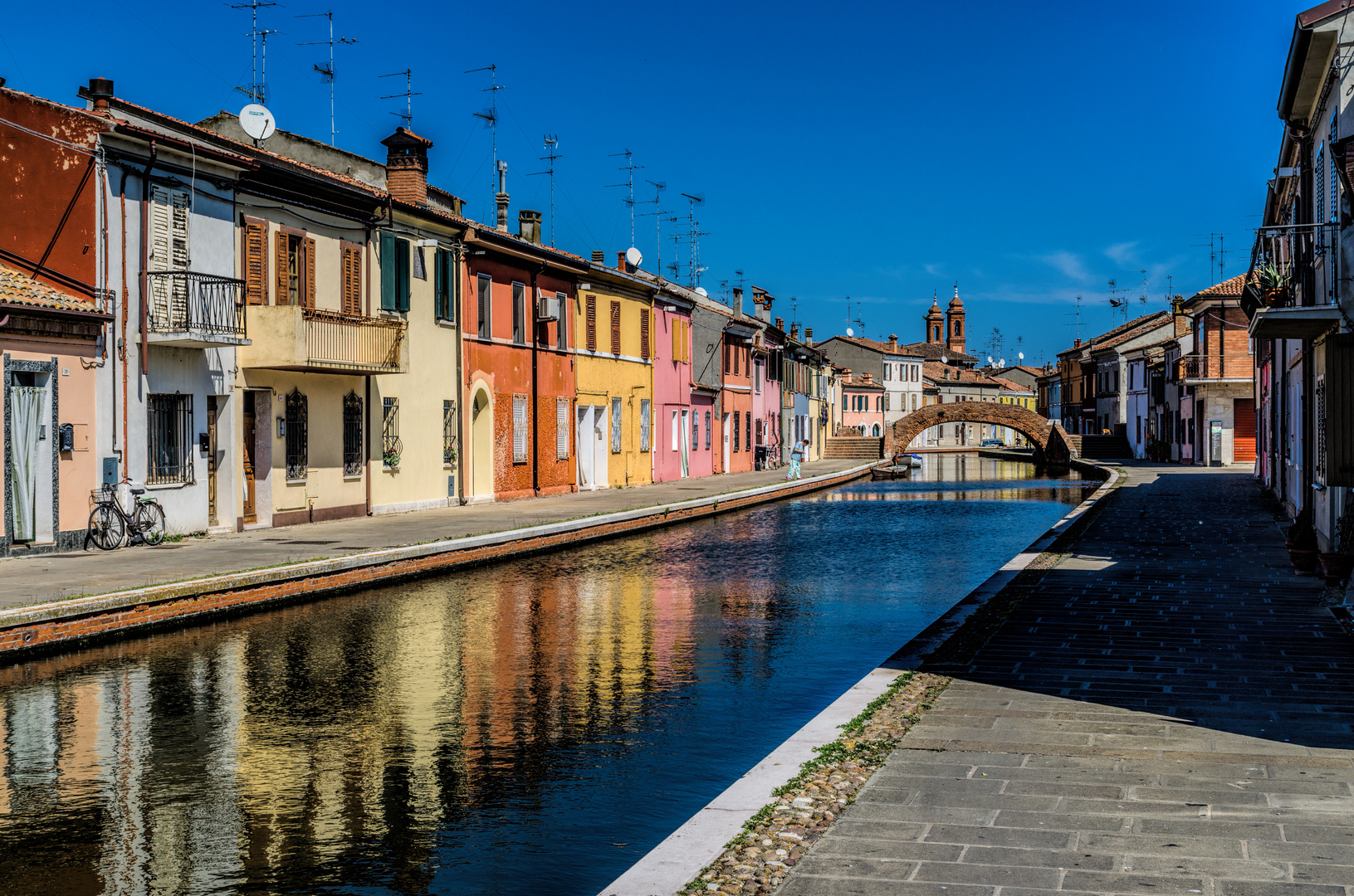 Comacchio e i suoi canali