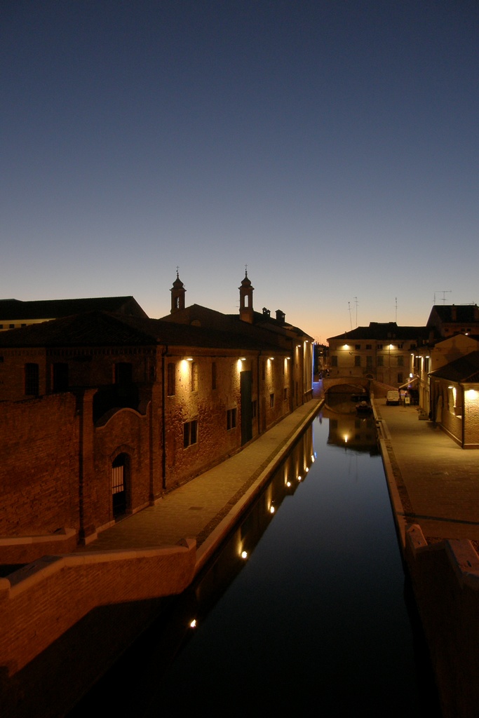 Comacchio e i suoi riflessi