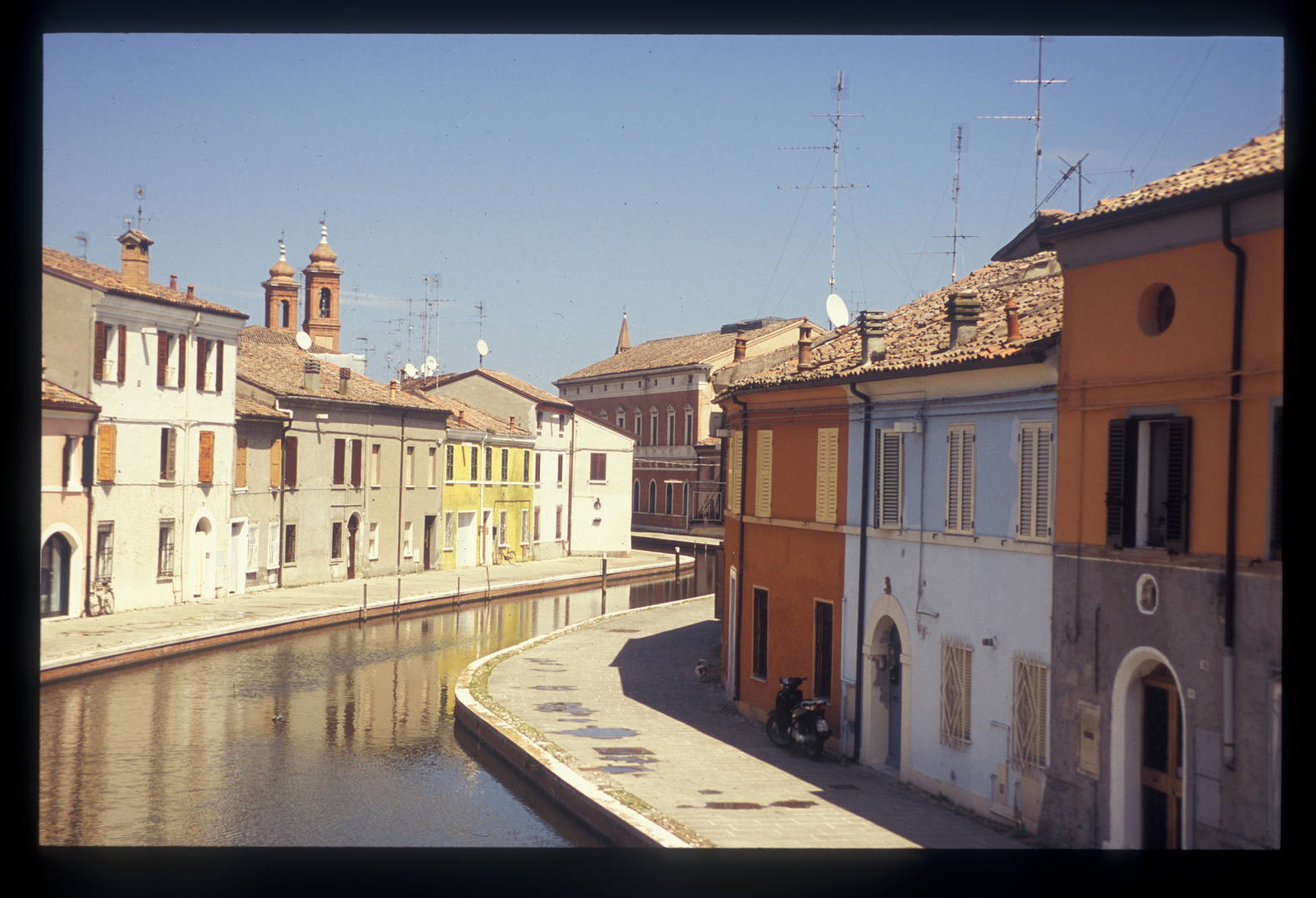 Comacchio, Emilia Romagna Frühjahr 2011