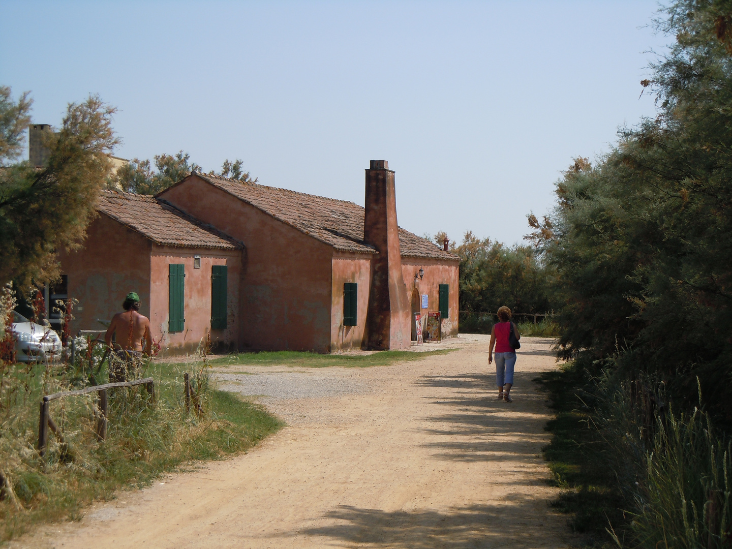 Comacchio, époque Garibaldi