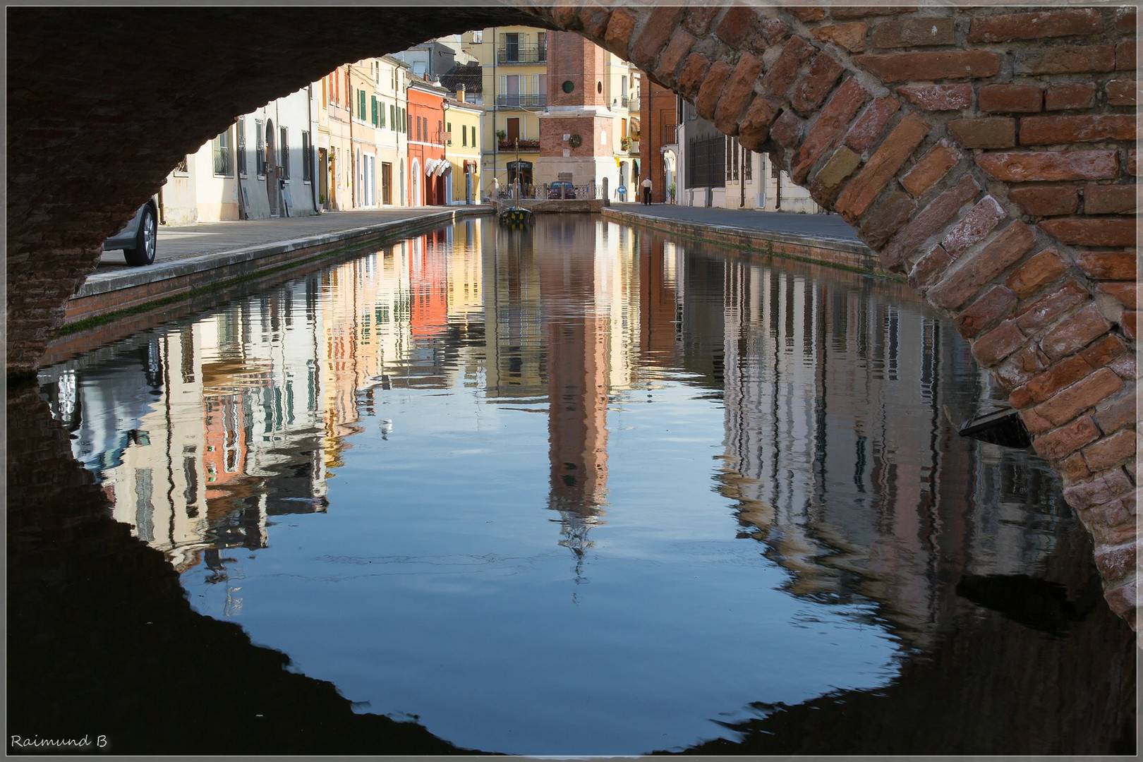 Comacchio im Spiegel