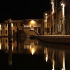 Comacchio in der Nacht (2)