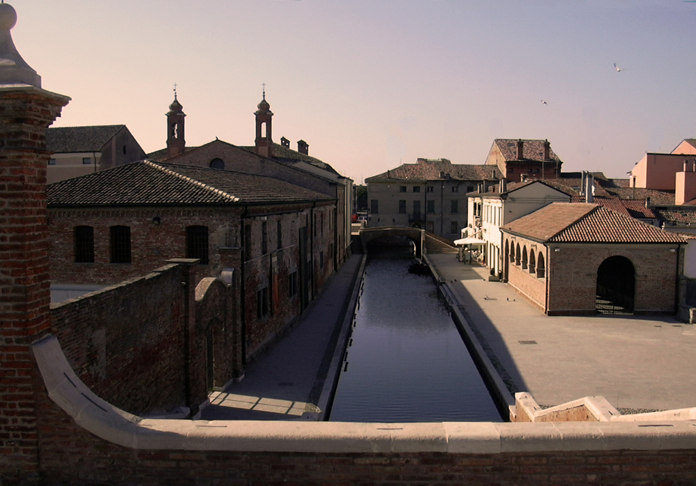 Comacchio in ferie