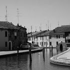 Comacchio, Italien