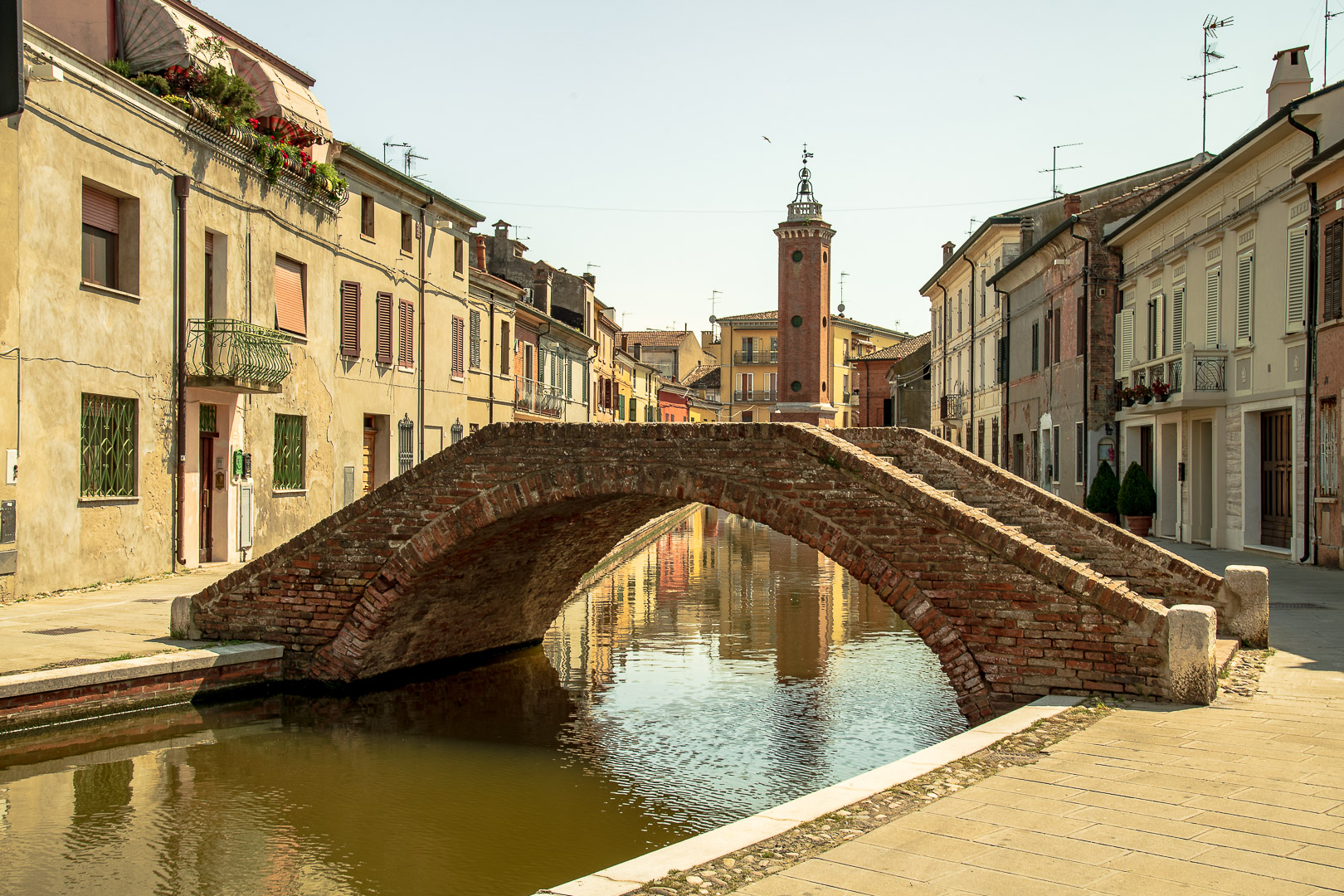 comacchio kanalansicht