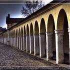 Comacchio, Loggiato dei Cappuccini