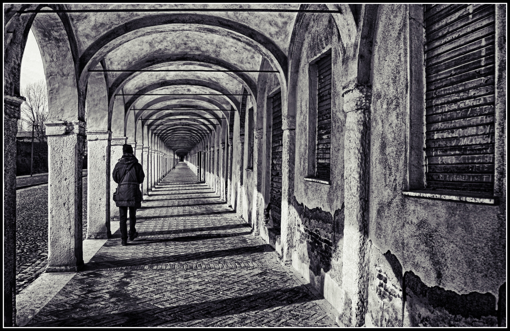 Comacchio - Loggiato dei Cappuccini