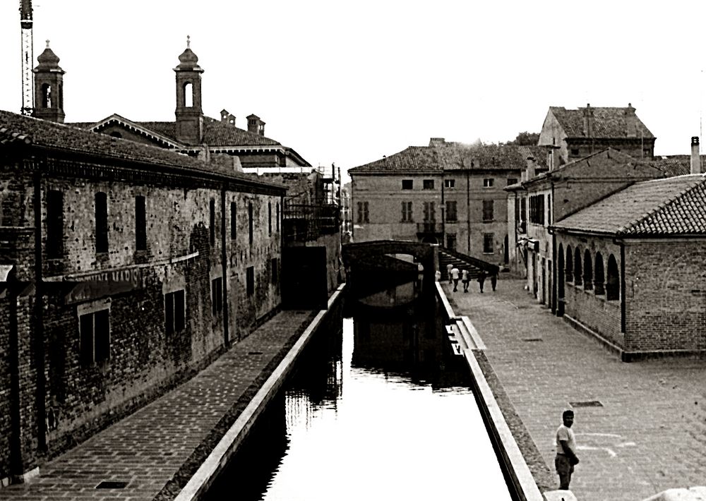 Comacchio Prov di Ferrara 1994