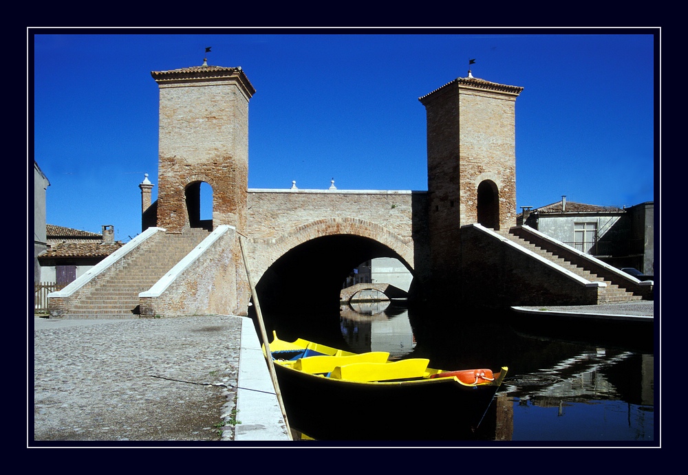 Comacchio - Trepponti