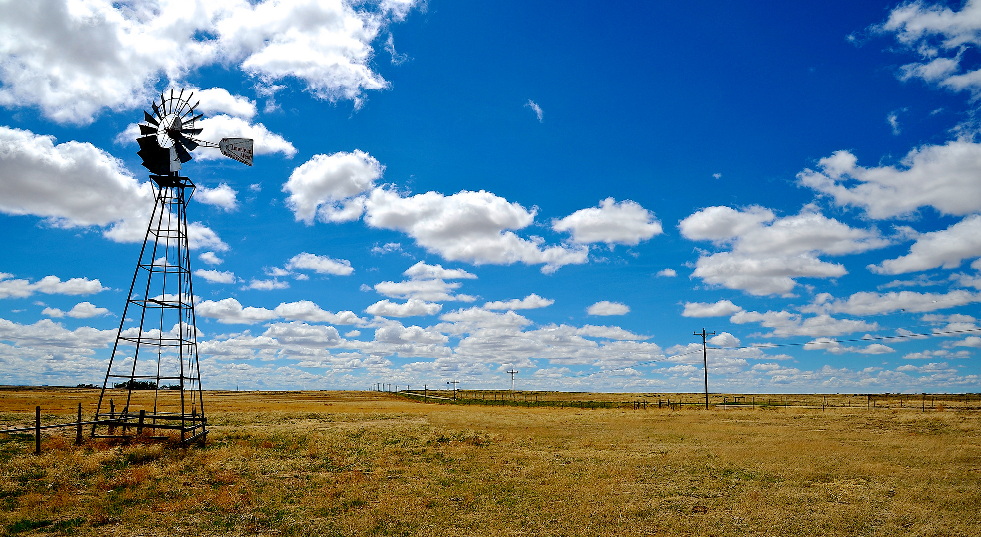 Comanche National Grass Land - Kansas