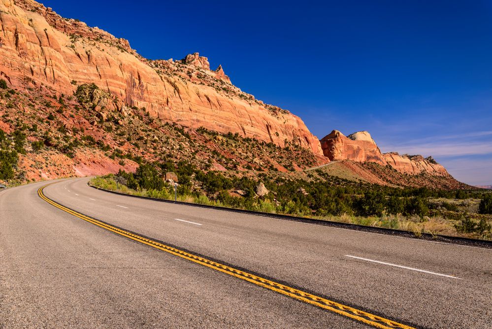 Comb Ridge, Utah, USA