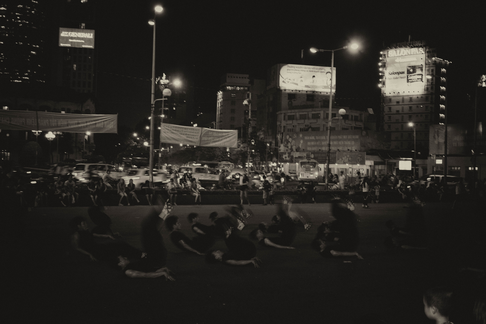 Combat Training in Ho Chi Minh City