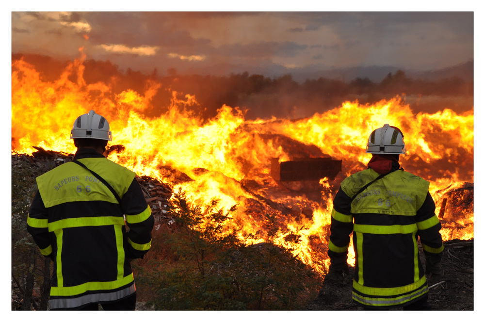 Combattre le feu de lionelpulizzi 