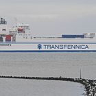 Combi-Frachter vor Cuxhaven