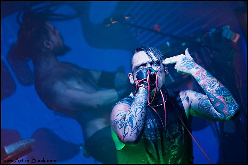 Combichrist @ Batschkapp (ganz ohne Rammstein)