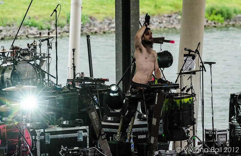 Combichrist (Blackfield Festival 2012)