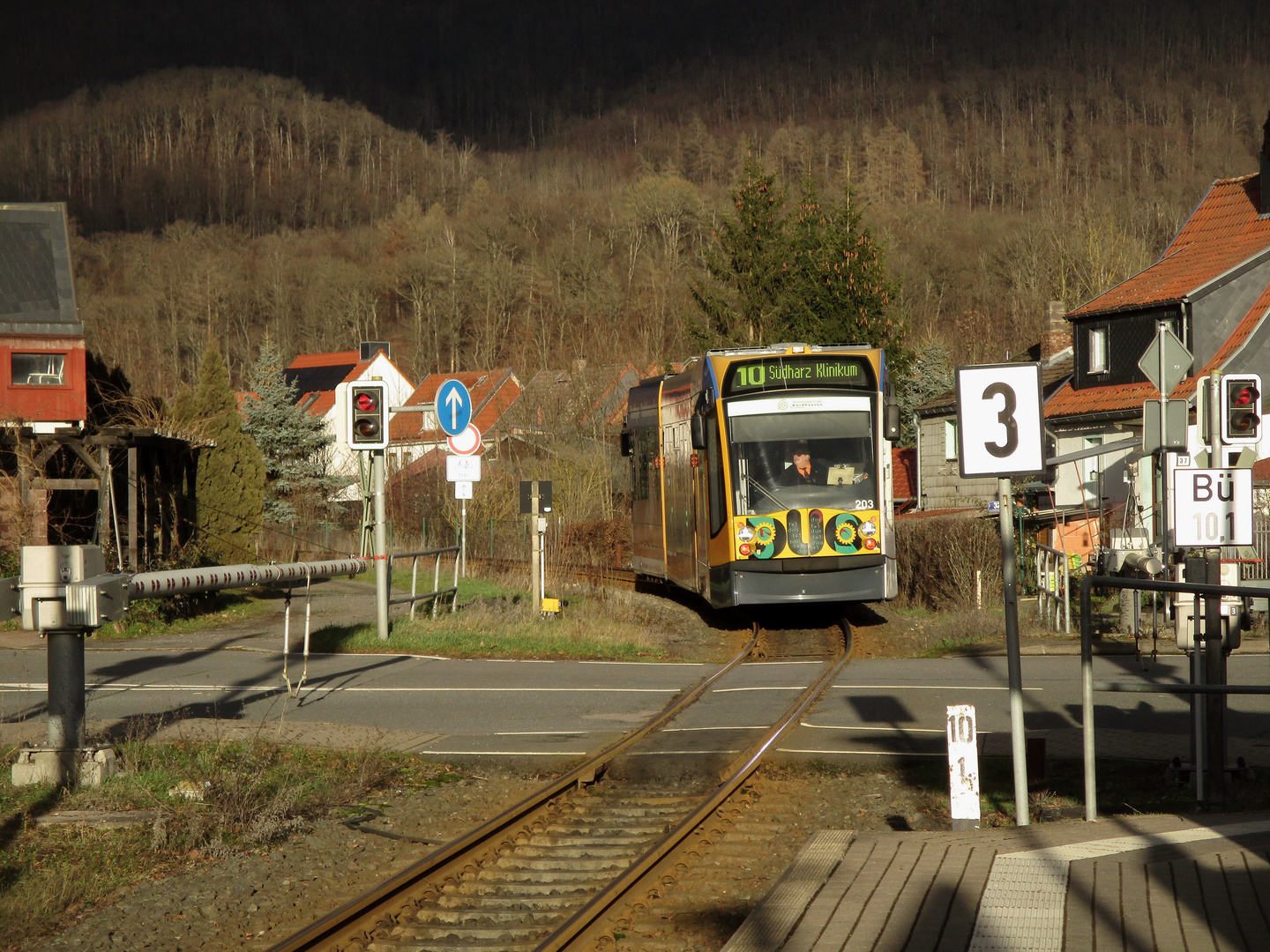 Combino DUO in Ilfeld.