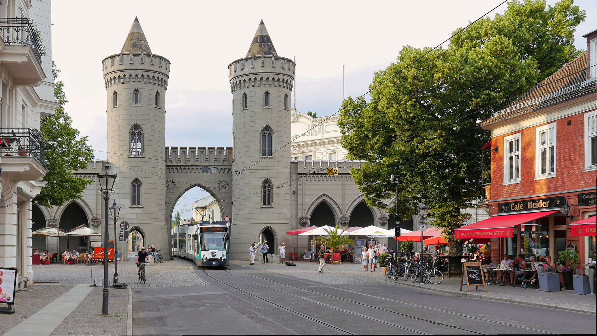 Combino in Potsdam