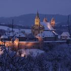 Comburg an Weihnachten