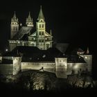 Comburg bei Nacht