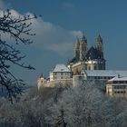 Comburg im Winterkleid