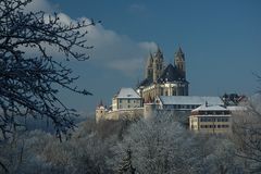 Comburg im Winterkleid