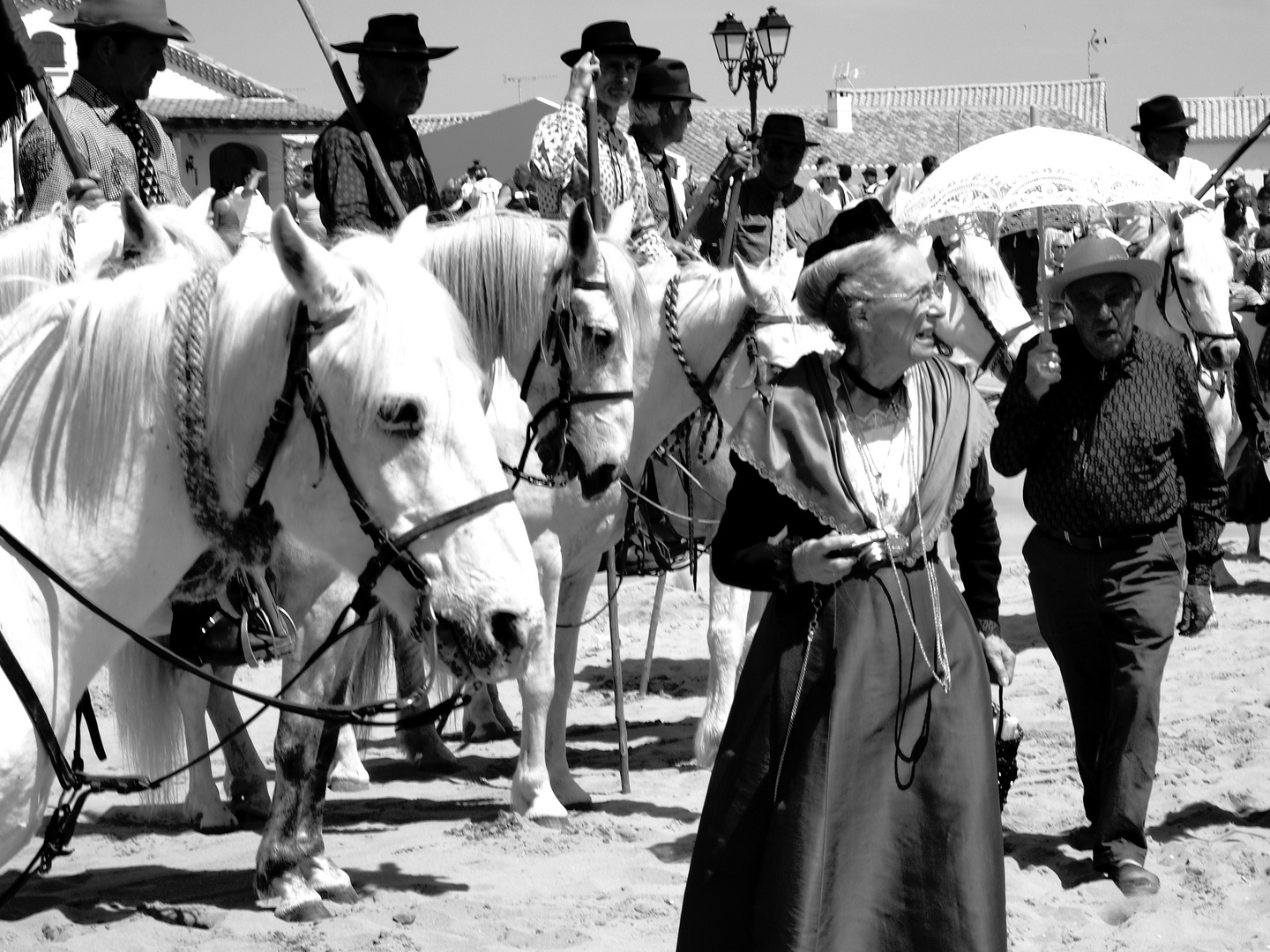 ...come Claudia Cardinale in un film di Sergio Leone